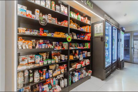 Studio para alugar com 30m², 1 quarto e sem vaga Studio para alugar com 30m², 1 quarto e sem vagaÁrea comum - Mercado