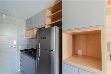 Studio para alugar com 30m², 1 quarto e sem vaga Studio para alugar com 30m², 1 quarto e sem vagaCozinha