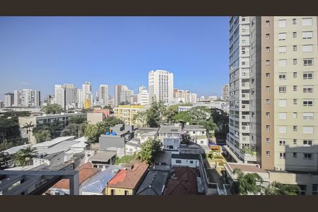 Studio para alugar com 30m², 1 quarto e sem vaga Studio para alugar com 30m², 1 quarto e sem vagaVista da Varanda