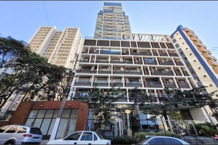 Studio para alugar com 30m², 1 quarto e sem vaga Studio para alugar com 30m², 1 quarto e sem vagaFachada do Prédio