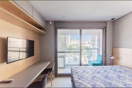 Studio para alugar com 30m², 1 quarto e sem vaga Studio para alugar com 30m², 1 quarto e sem vagaStudio