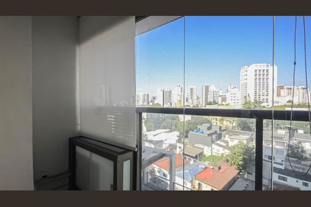 Studio para alugar com 30m², 1 quarto e sem vaga Studio para alugar com 30m², 1 quarto e sem vagaVaranda