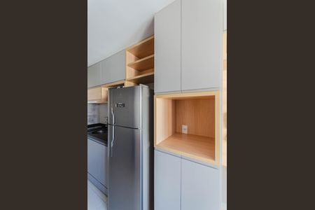 Studio para alugar com 30m², 1 quarto e sem vaga Studio para alugar com 30m², 1 quarto e sem vagaCozinha