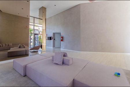 Studio para alugar com 30m², 1 quarto e sem vaga Studio para alugar com 30m², 1 quarto e sem vagaÁrea comum - Hall Social