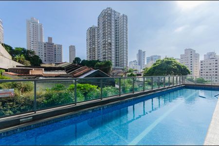 Studio para alugar com 30m², 1 quarto e sem vaga Studio para alugar com 30m², 1 quarto e sem vagaÁrea comum - Piscina