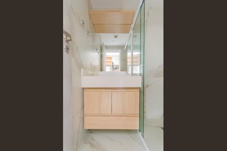 Studio para alugar com 30m², 1 quarto e sem vaga Studio para alugar com 30m², 1 quarto e sem vagaBanheiro Social