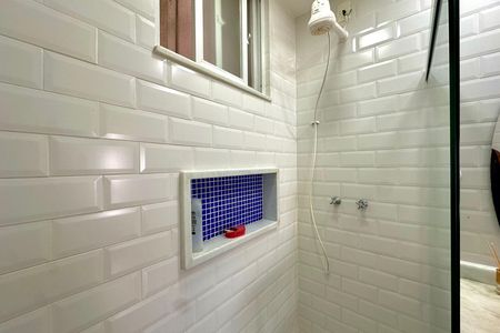 Apartamento para alugar com 45m², 1 quarto e 1 vagaBanheiro