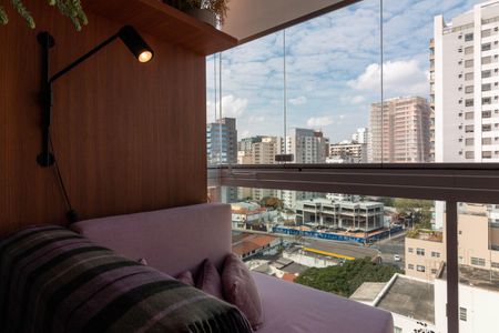 Apartamento à venda com 64m², 2 quartos e 2 vagasVaranda