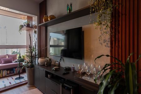 Apartamento à venda com 64m², 2 quartos e 2 vagasSala