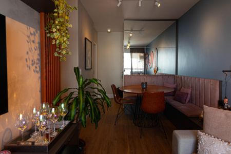 Apartamento à venda com 64m², 2 quartos e 2 vagasSala