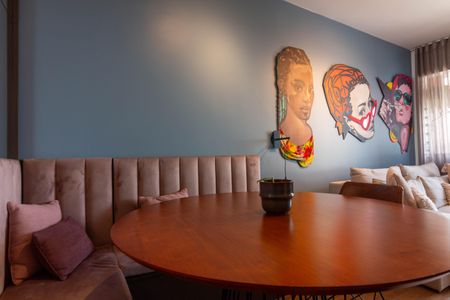 Apartamento à venda com 64m², 2 quartos e 2 vagasSala de Jantar