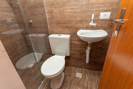 Apartamento à venda com 504m², 12 quartos e 3 vagasCasa 1 - Banheiro Social