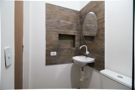 Casa à venda com 504m², 12 quartos e 3 vagasBanheiro da Suíte