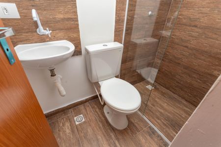 Apartamento à venda com 504m², 12 quartos e 3 vagasCasa 1 - Banheiro da Suíte