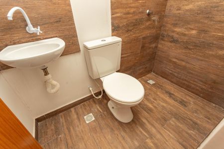 Apartamento à venda com 504m², 12 quartos e 3 vagasCasa 3 - Banheiro da Suíte