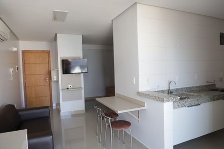 Studio para alugar com 60m², 1 quarto e 1 vagaSala