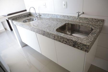 Studio para alugar com 60m², 1 quarto e 1 vagaCozinha