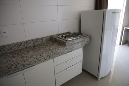 Studio para alugar com 60m², 1 quarto e 1 vagaCozinha