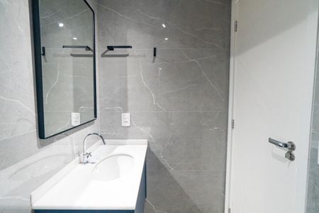 Apartamento para alugar com 29m², 1 quarto e sem vaga Apartamento para alugar com 29m², 1 quarto e sem vagaBanheiro