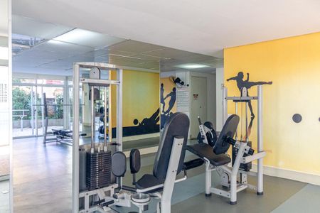 Apartamento para alugar com 30m², 1 quarto e 1 vagaÁrea comum - Academia