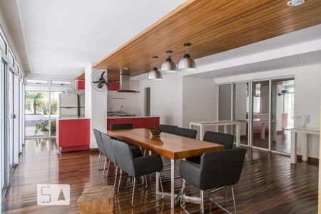 Apartamento para alugar com 30m², 1 quarto e 1 vagaÁrea comum - Salão de festas