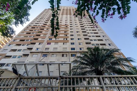 Apartamento para alugar com 30m², 1 quarto e 1 vagaFachada