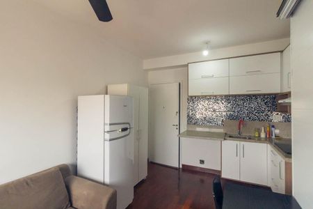 Apartamento para alugar com 30m², 1 quarto e 1 vagaSala
