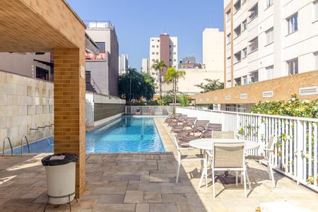 Apartamento para alugar com 30m², 1 quarto e 1 vagaÁrea comum - Piscina