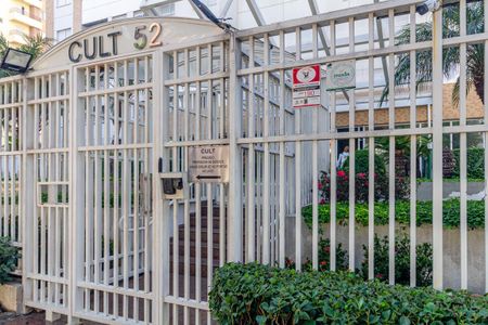 Apartamento para alugar com 30m², 1 quarto e 1 vagaFachada