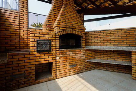 Apartamento à venda com 57m², 2 quartos e 1 vagaÁrea comum - Churrasqueira