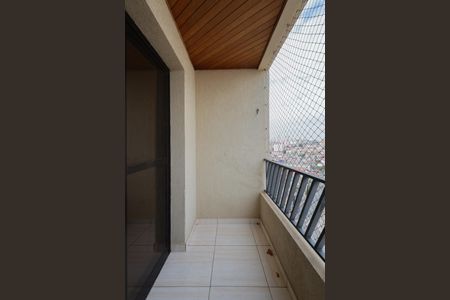 Apartamento à venda com 57m², 2 quartos e 1 vagaVaranda