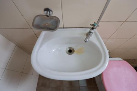 Apartamento à venda com 57m², 2 quartos e 1 vagaBanheiro de serviço