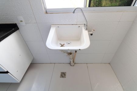 Apartamento para alugar com 47m², 2 quartos e 1 vagaCozinha e Área de Serviço