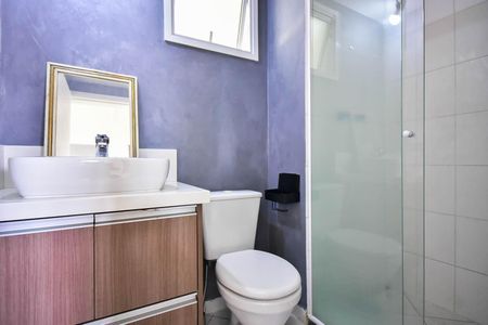 Apartamento para alugar com 69m², 3 quartos e 2 vagasBanheiro