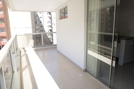 Apartamento para alugar com 60m², 1 quarto e 1 vagaVaranda da Sala