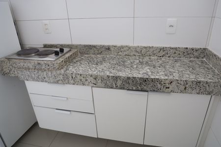 Apartamento para alugar com 60m², 1 quarto e 1 vagaCozinha