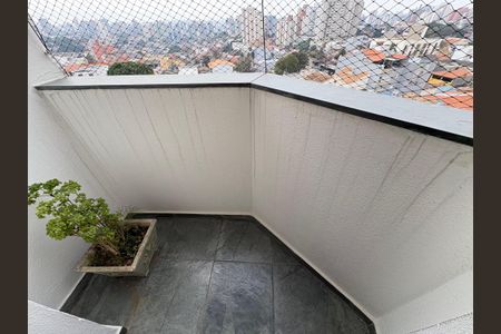 Apartamento à venda com 105m², 3 quartos e 2 vagasSacada da suíte