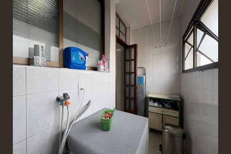 Apartamento à venda com 105m², 3 quartos e 2 vagasLavanderia