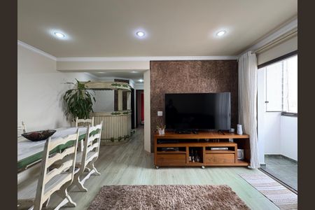 Apartamento à venda com 105m², 3 quartos e 2 vagasSala