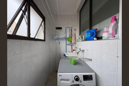 Apartamento à venda com 105m², 3 quartos e 2 vagasLavanderia