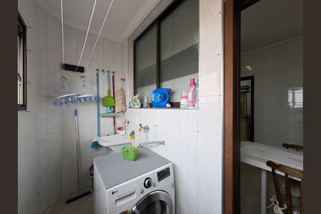 Apartamento à venda com 105m², 3 quartos e 2 vagasLavanderia