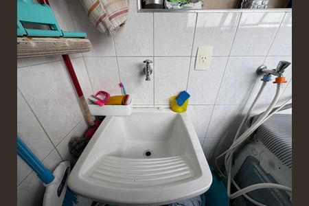 Apartamento à venda com 105m², 3 quartos e 2 vagasLavanderia