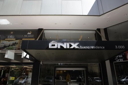 Apartamento para alugar com 60m², 1 quarto e 1 vagaFachada