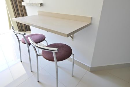 Studio para alugar com 60m², 1 quarto e 1 vagaSala