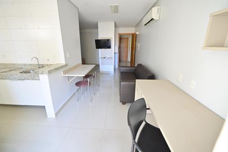 Studio para alugar com 60m², 1 quarto e 1 vagaSala