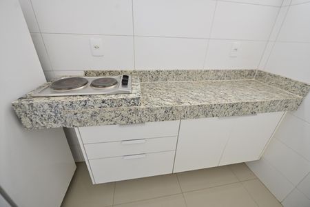 Studio para alugar com 60m², 1 quarto e 1 vagaCozinha