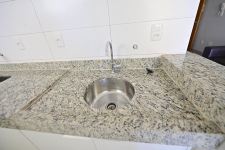 Studio para alugar com 60m², 1 quarto e 1 vagaCozinha