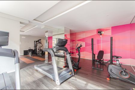 Apartamento à venda com 34m², 2 quartos e sem vaga Apartamento à venda com 34m², 2 quartos e sem vagaÁrea comum - Academia