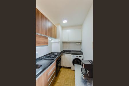 Apartamento à venda com 34m², 2 quartos e sem vaga Apartamento à venda com 34m², 2 quartos e sem vagaCozinha e Área de Serviço