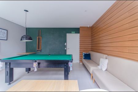 Apartamento à venda com 34m², 2 quartos e sem vaga Apartamento à venda com 34m², 2 quartos e sem vagaÁrea comum - Salão de Jogos